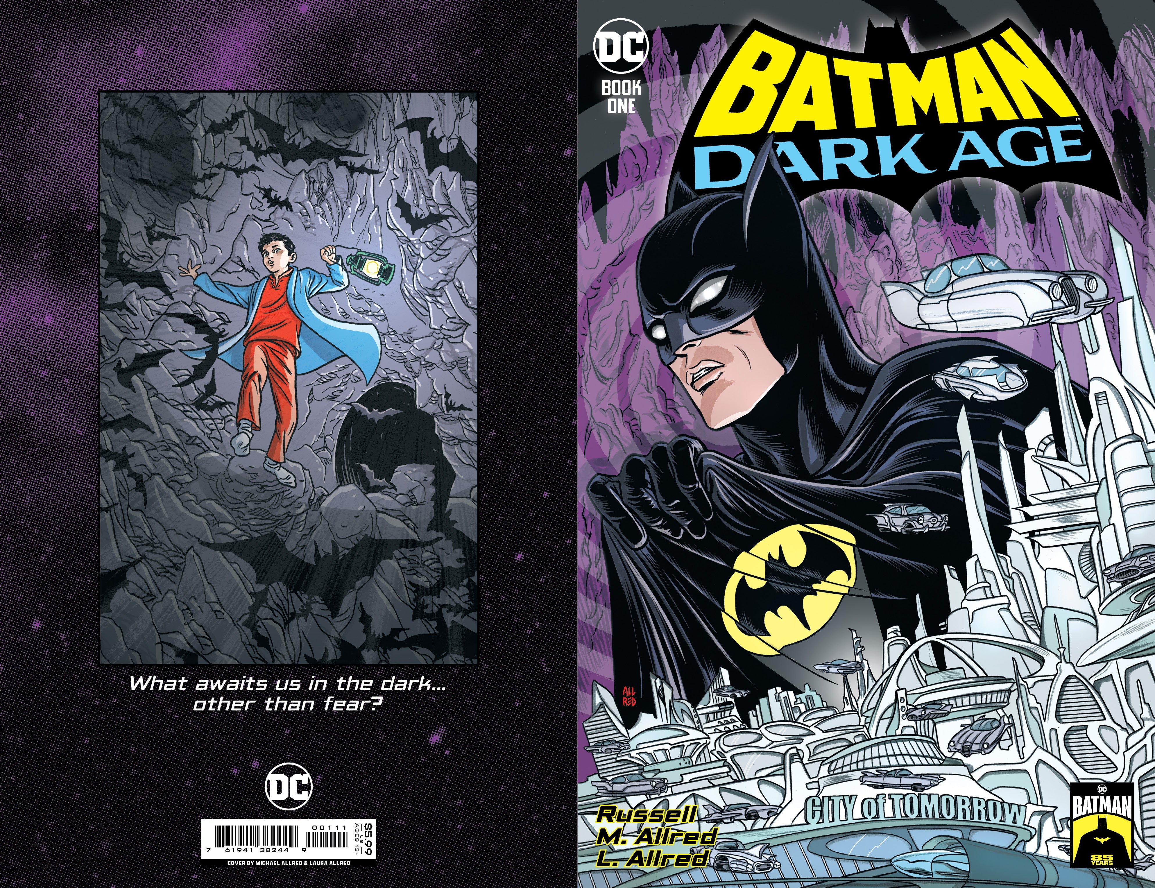 Batman Dark Age #1 (Of 6) A Michael Allred Mark Russell (03/26/2024) Dc