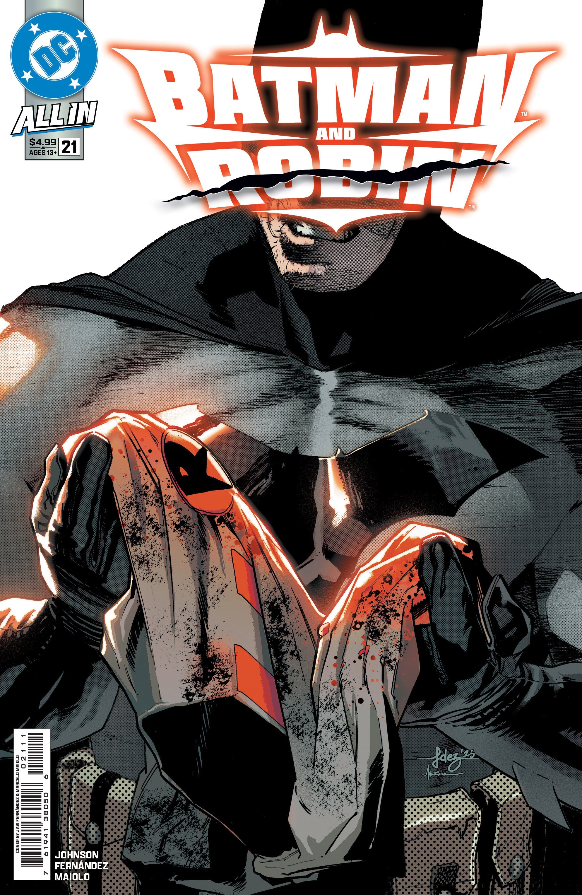 Batman And Robin #21 A Javier Fernandez Phillip Kennedy Johnson (05/14/2025) Dc