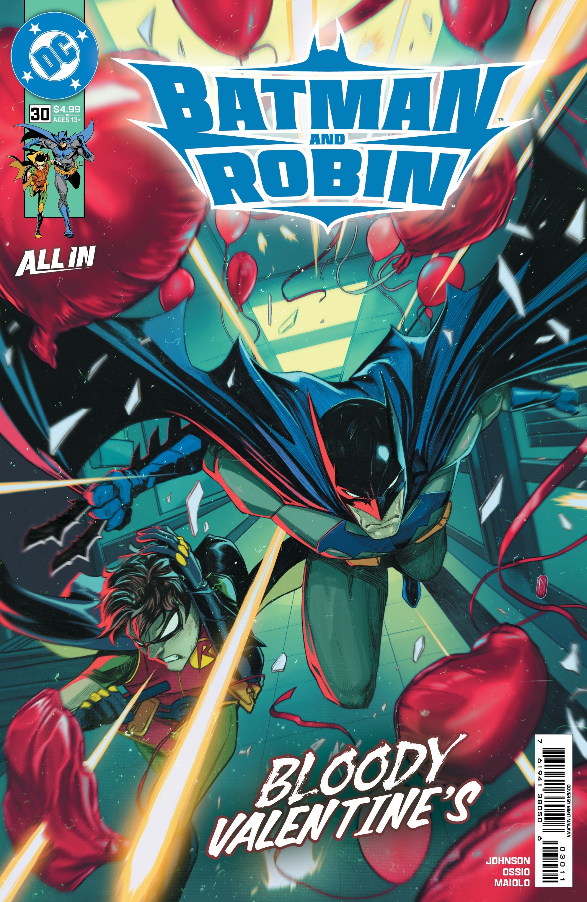 Batman And Robin #30 A Nimit Malavia Phillip Kennedy Johnson (02/11/2026) Dc