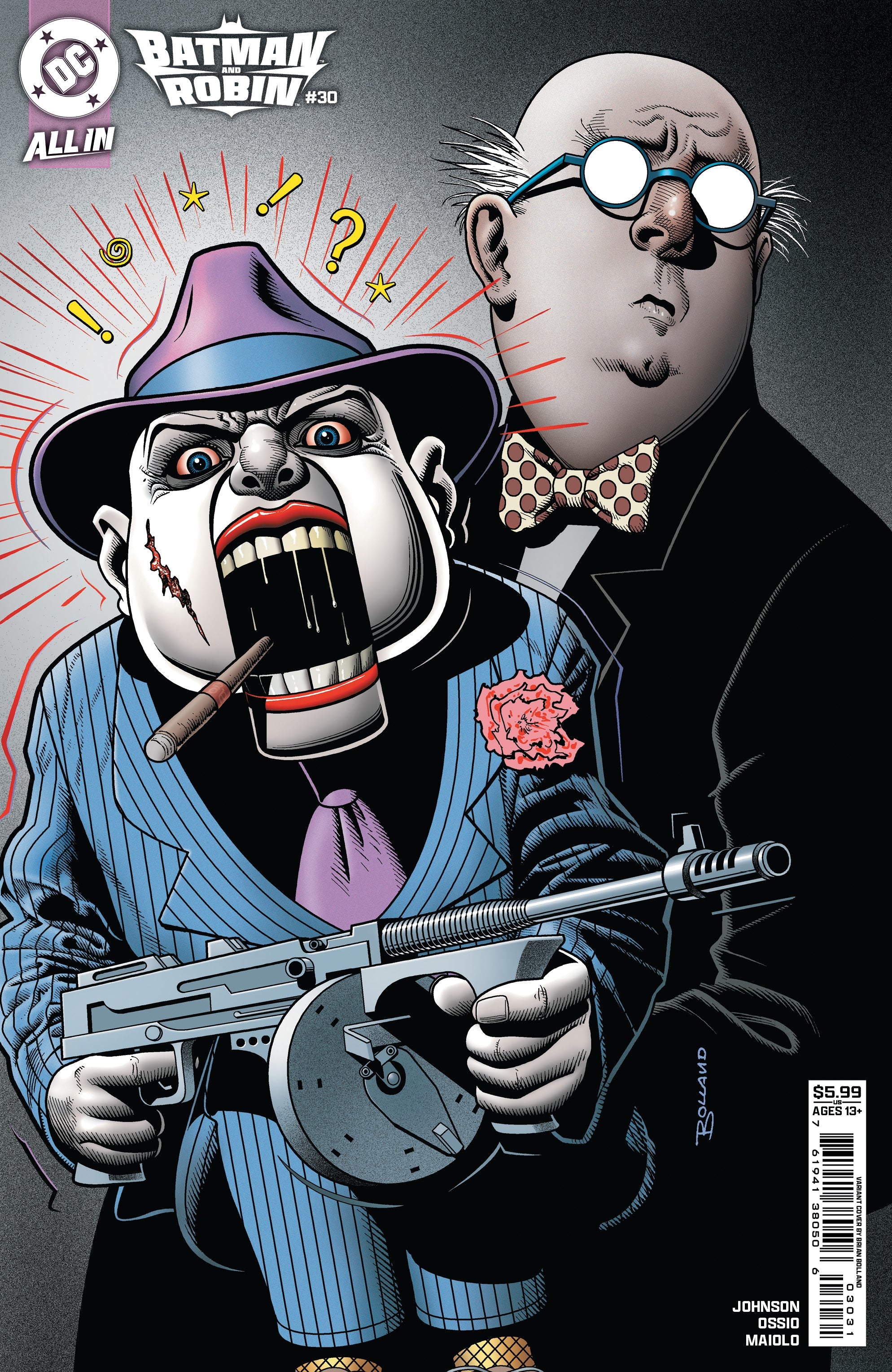 Batman And Robin #30 C Brian Bolland Variant (02/11/2026) Dc