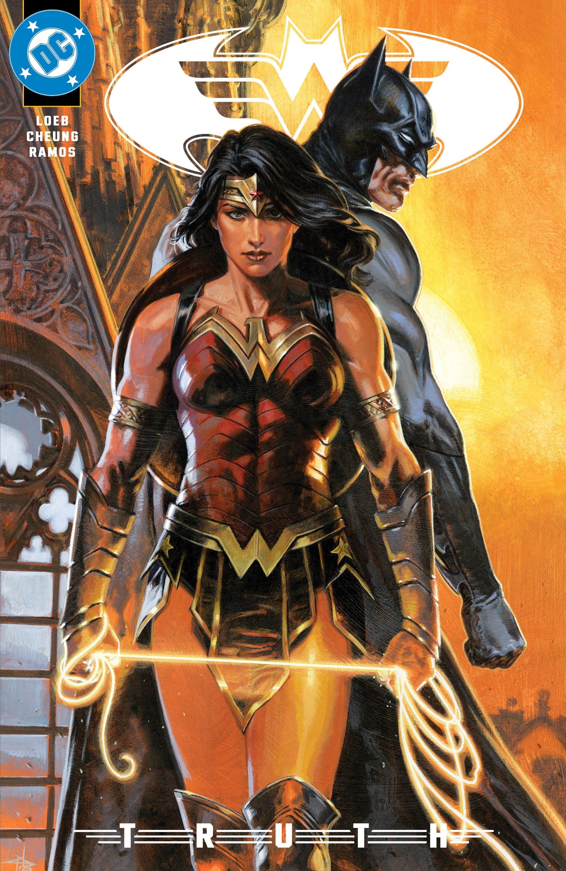Batman Wonder Woman Truth #1 (One Shot) C Gabriele Dell Otto Variant (04/29/2026) Dc