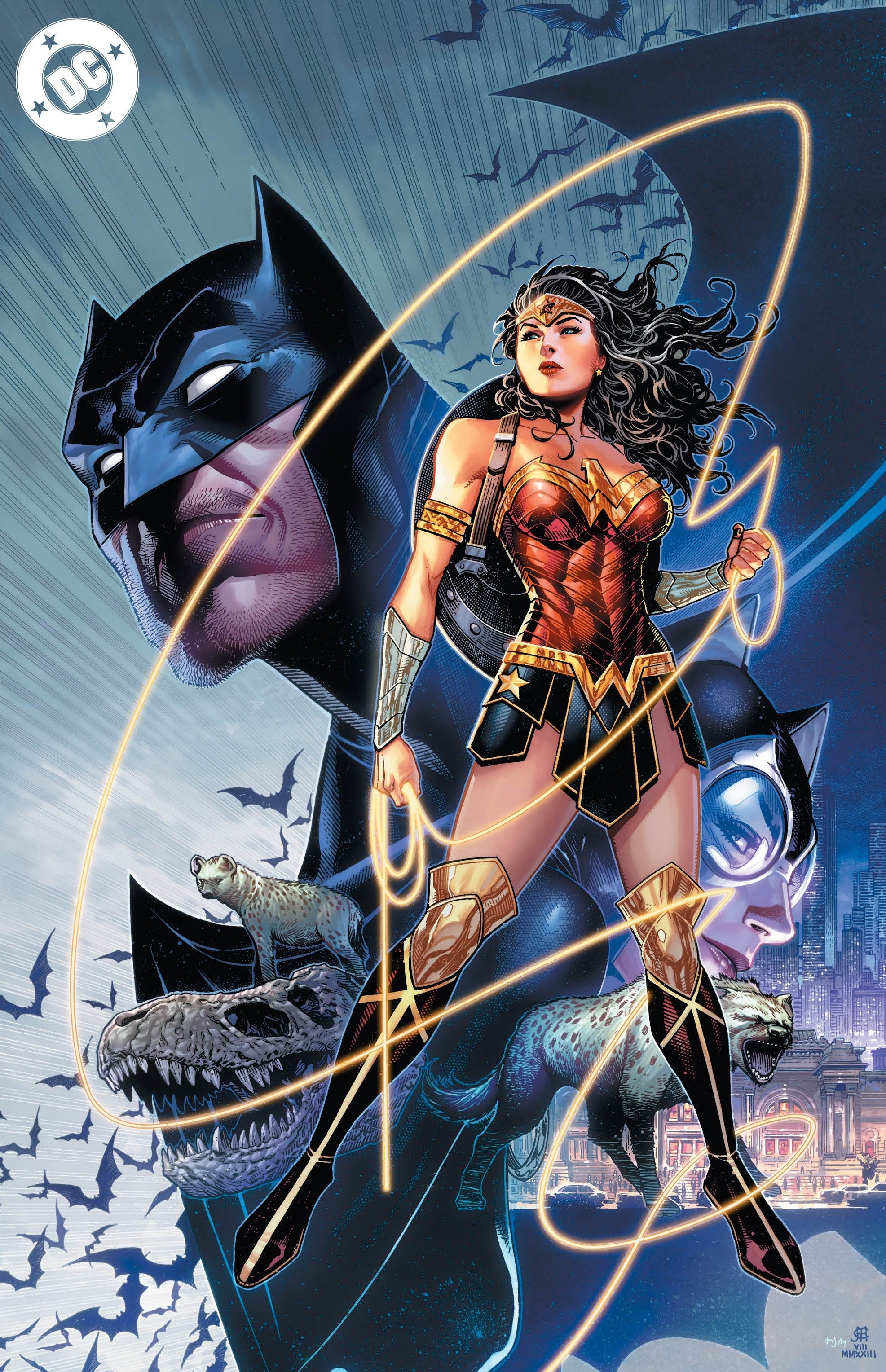 Batman Wonder Woman Truth #1 (One Shot) E Jim Cheung Foil Variant (04/29/2026) Dc