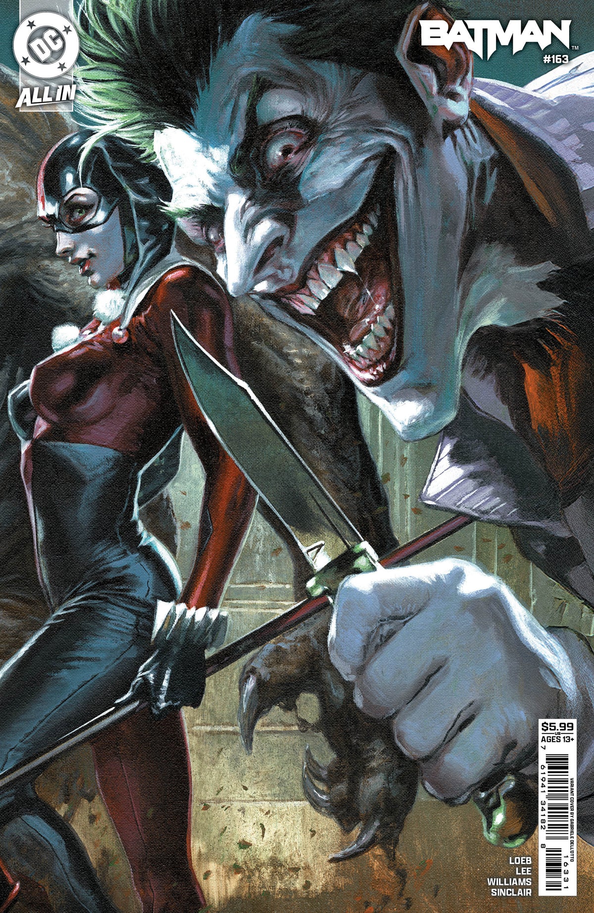 Batman #163 K Gabriele Dell Otto Connecting Variant (05/27/2026) Dc