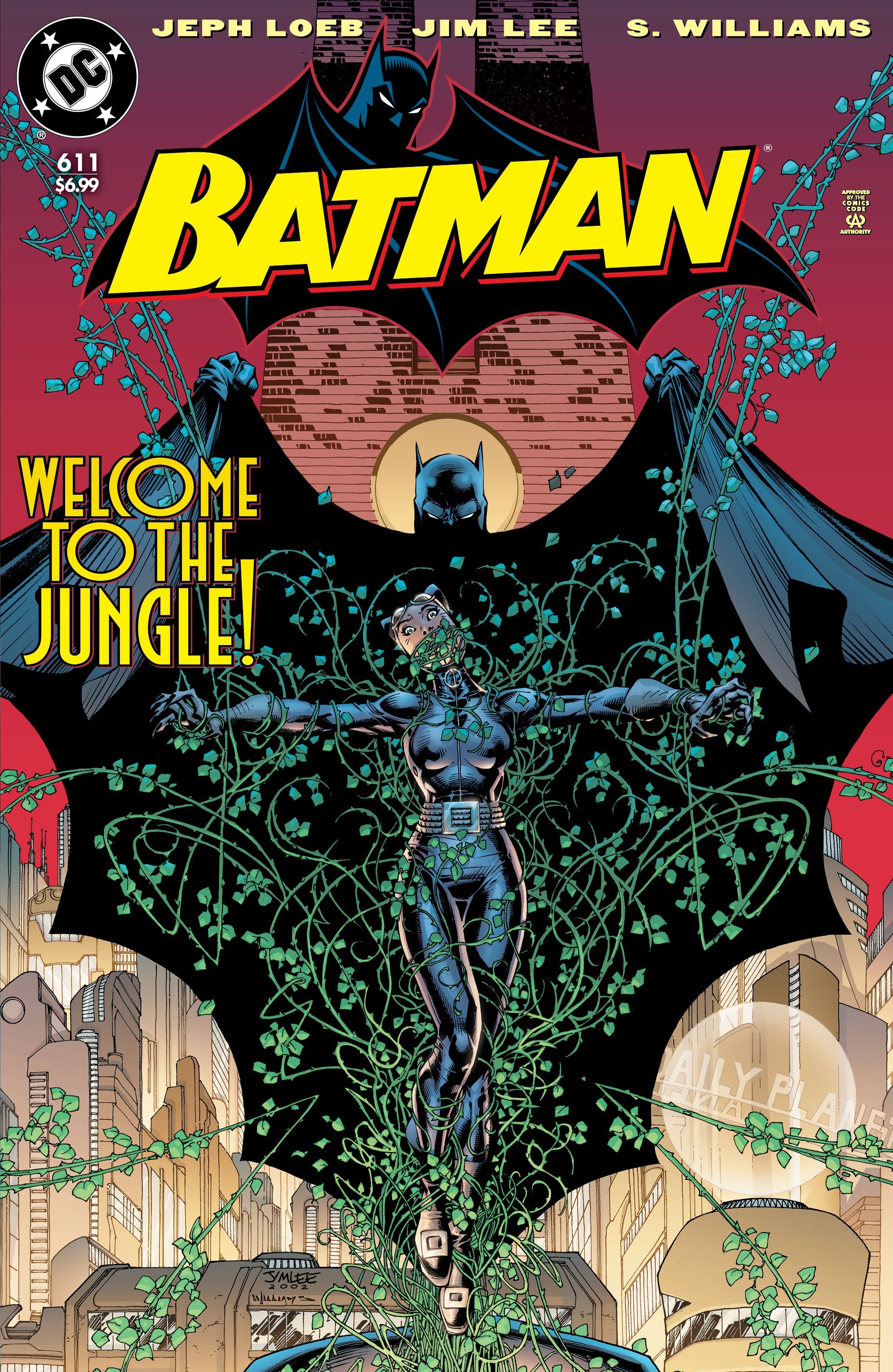Batman #611 Facsimile Edition B Jim Lee Foil Variant (02/19/2025) Dc