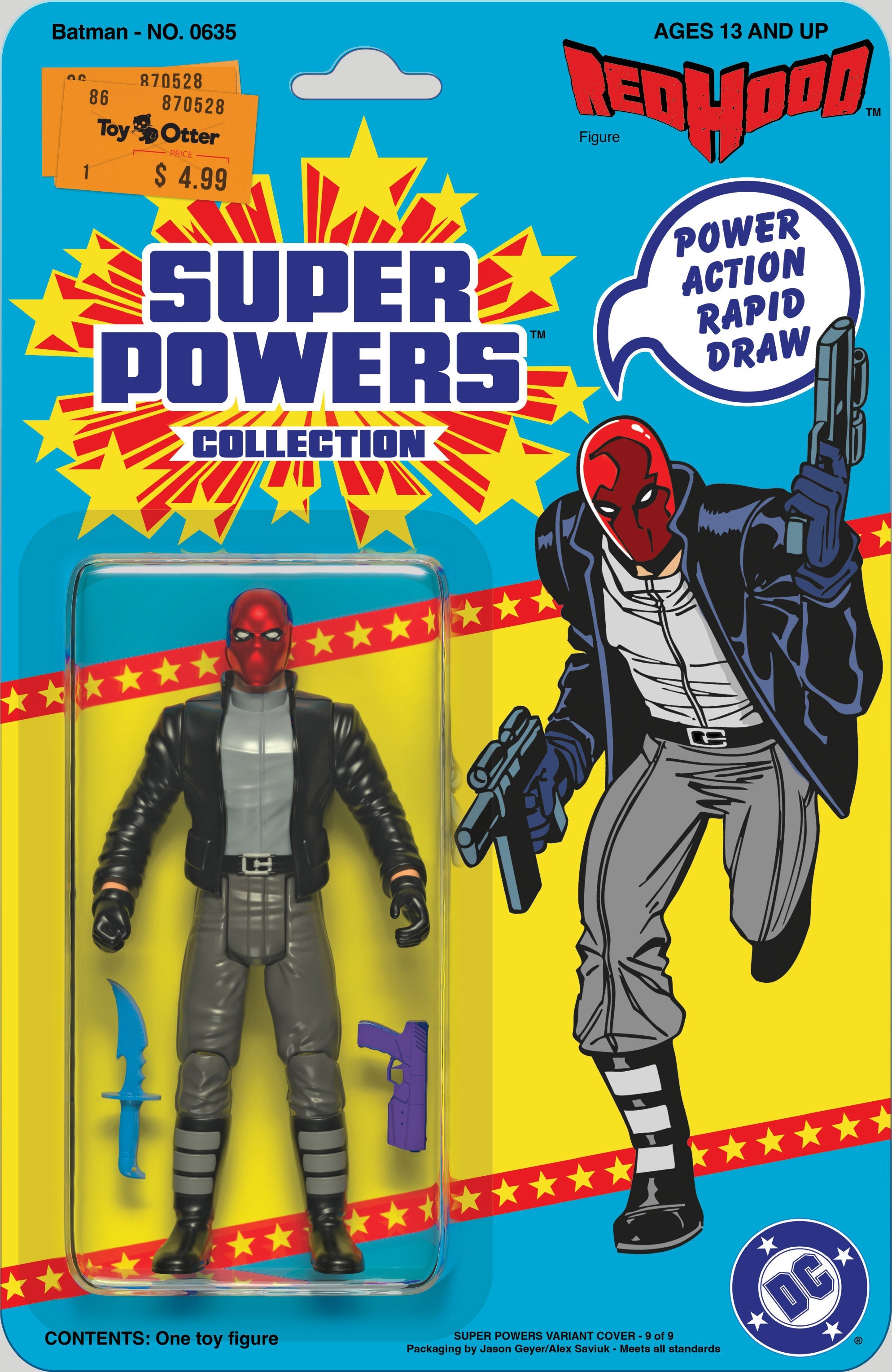 Batman #635 Facsimile Edition B Jason Geyer & Alex Saviuk Super Powers Variant (09/03/2025) Dc