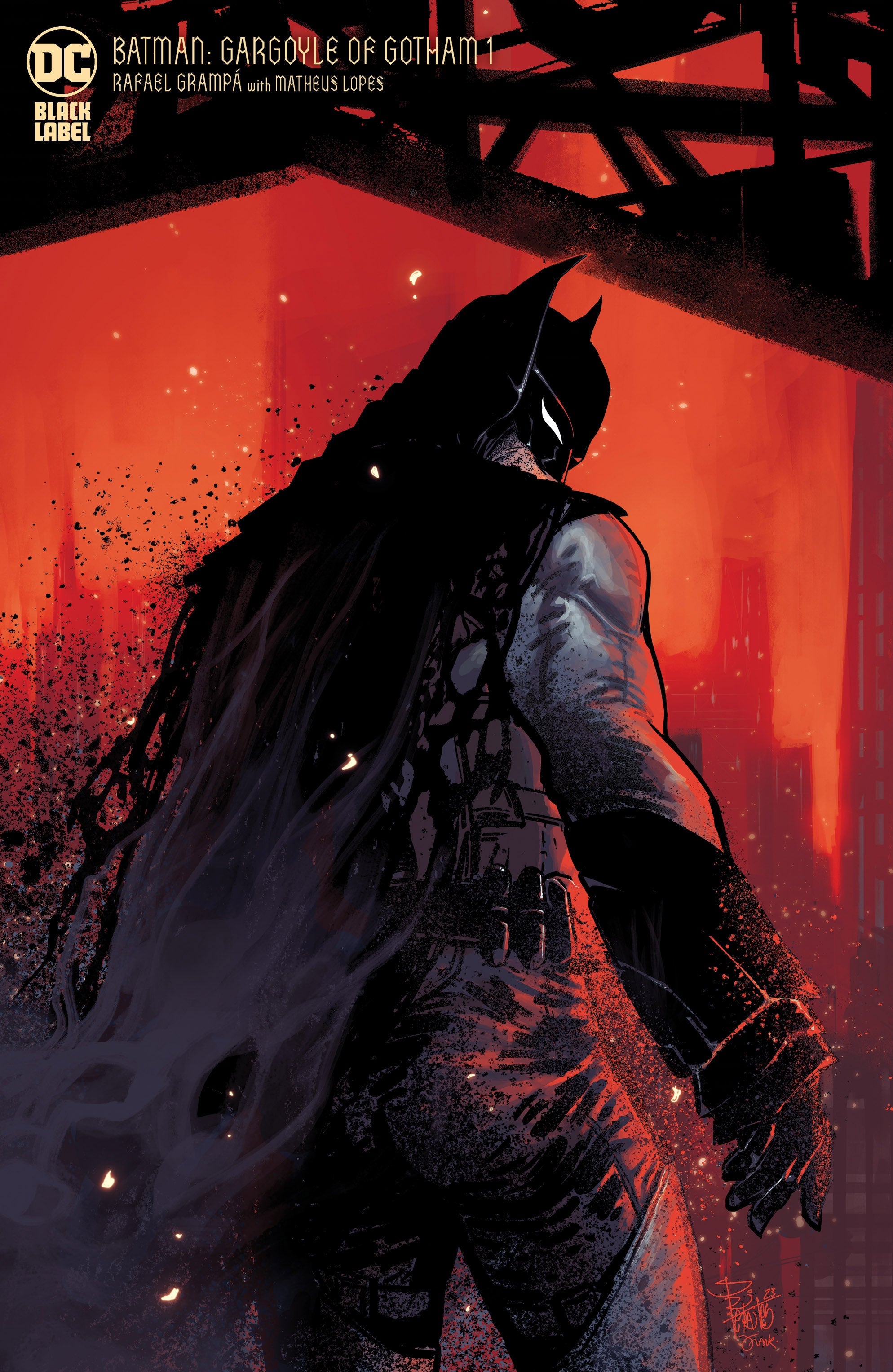 Batman Gargoyle Of Gotham #1 (Of 4) F 1:50 Priscilla Petraites Variant (09/12/2023) Dc