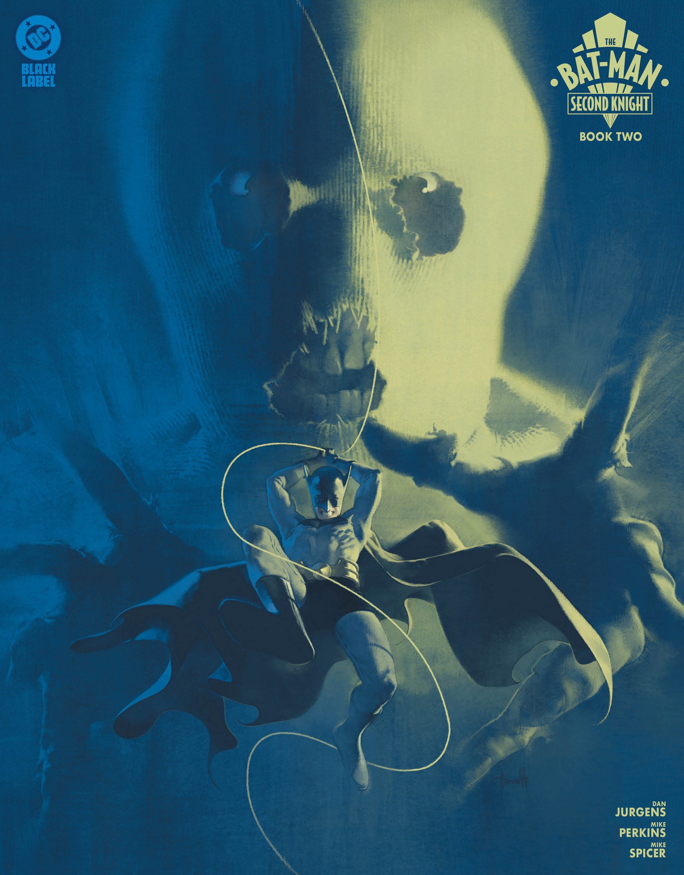 The Bat-Man Second Knight #2 (Of 3) B Marc Aspinall Variant (12/10/2025) Dc