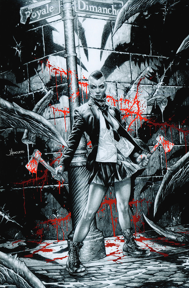 Book Of Butcher #1 Unknown Comics Jay Anacleto Exclusive Virgin Var (12/27/2023)