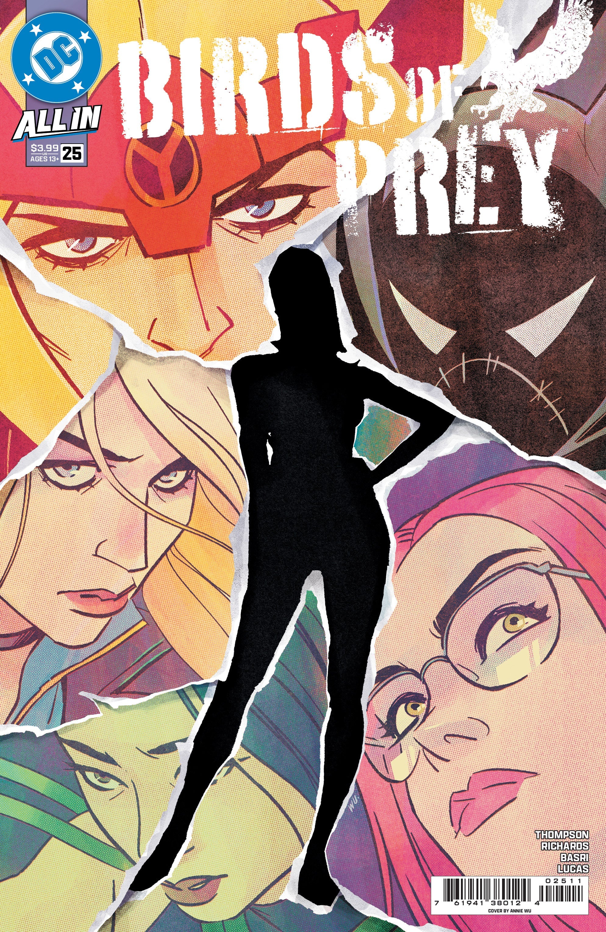 Birds Of Prey #25 A Annie Wu Kelly Thompson (09/03/2025) Dc