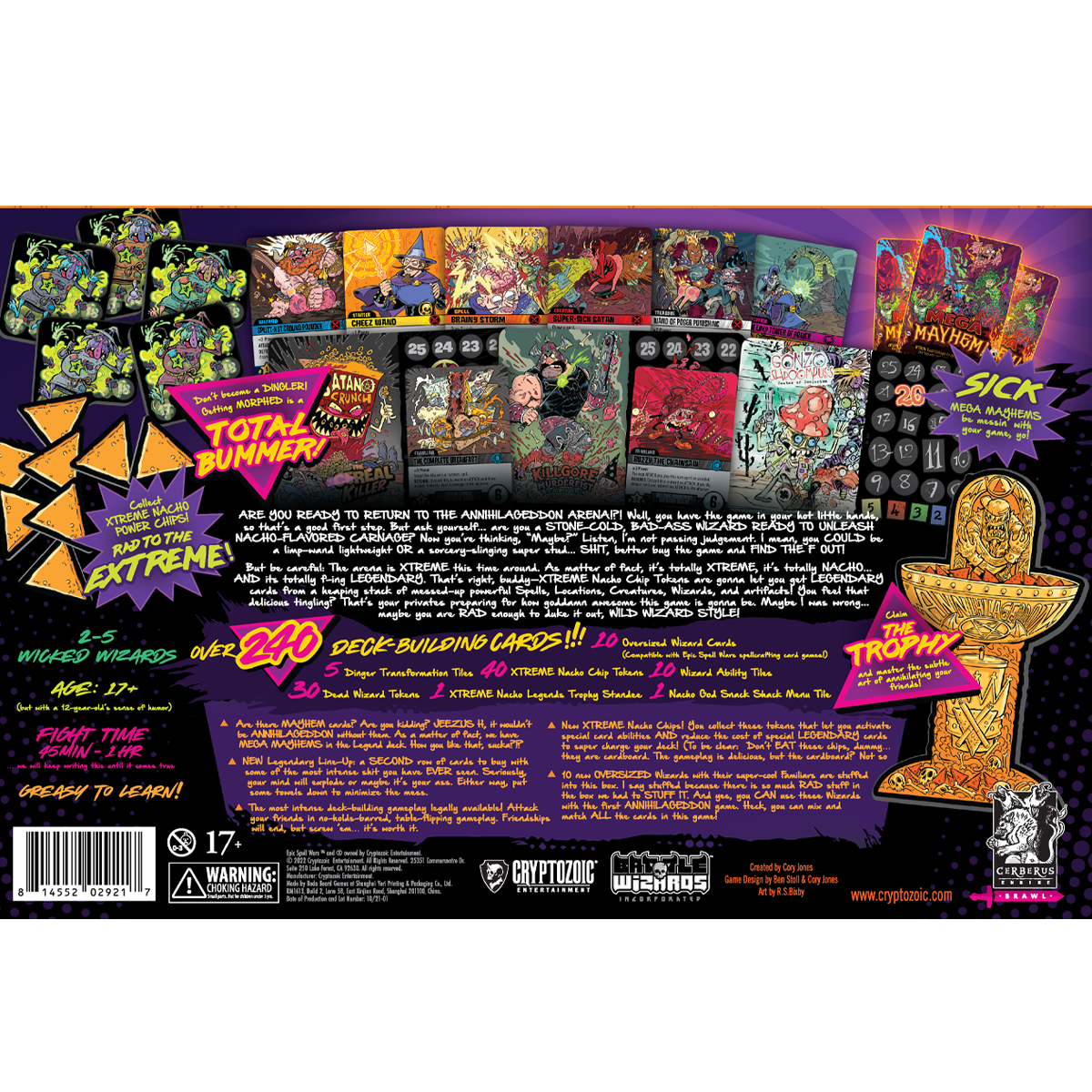 Epic Spell Wars of the Battle Wizards: ANNIHILAGEDDON 2 — XTREME NACHO LEGENDS