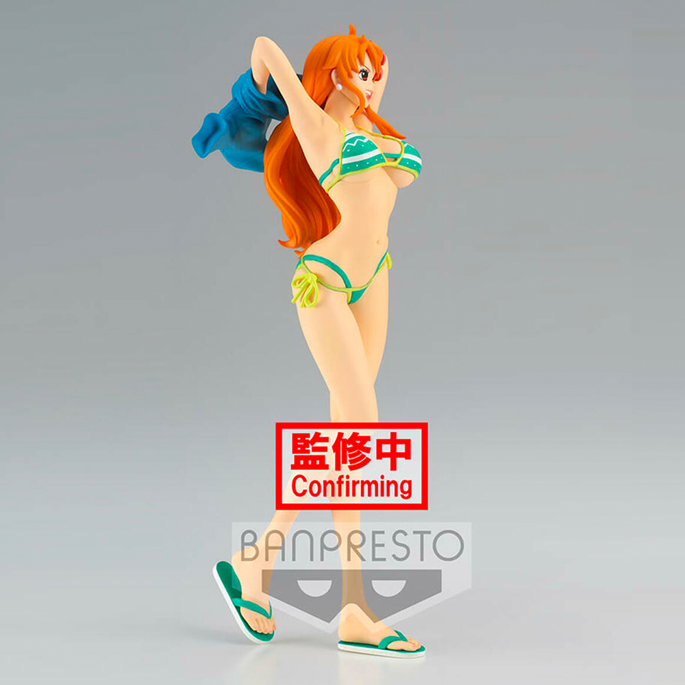 Banpresto: One Piece: The Grandline Girls on Vacation - Nami (Ver. A)