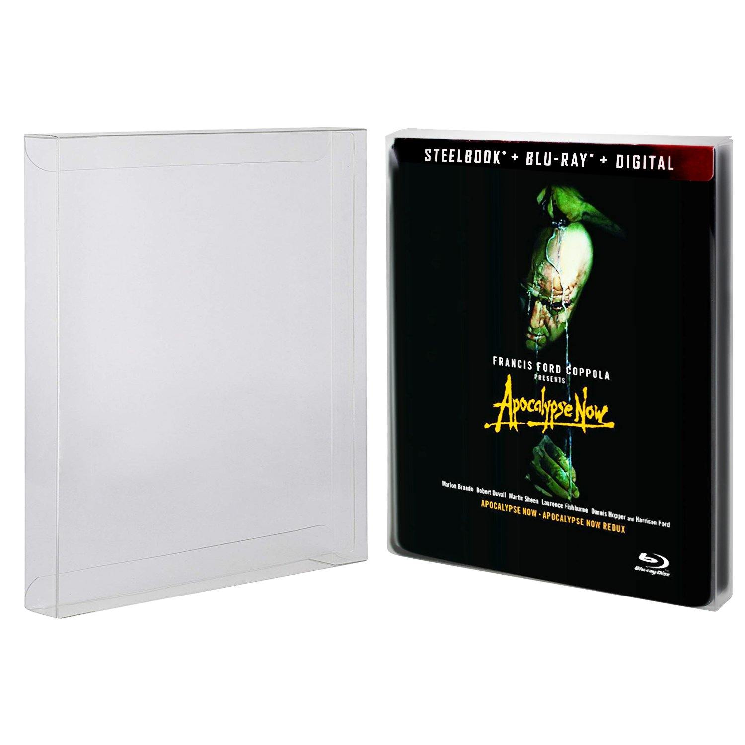 Platinum Protectors for Blu-Ray Steelbooks - UV & Scratch-Resistant