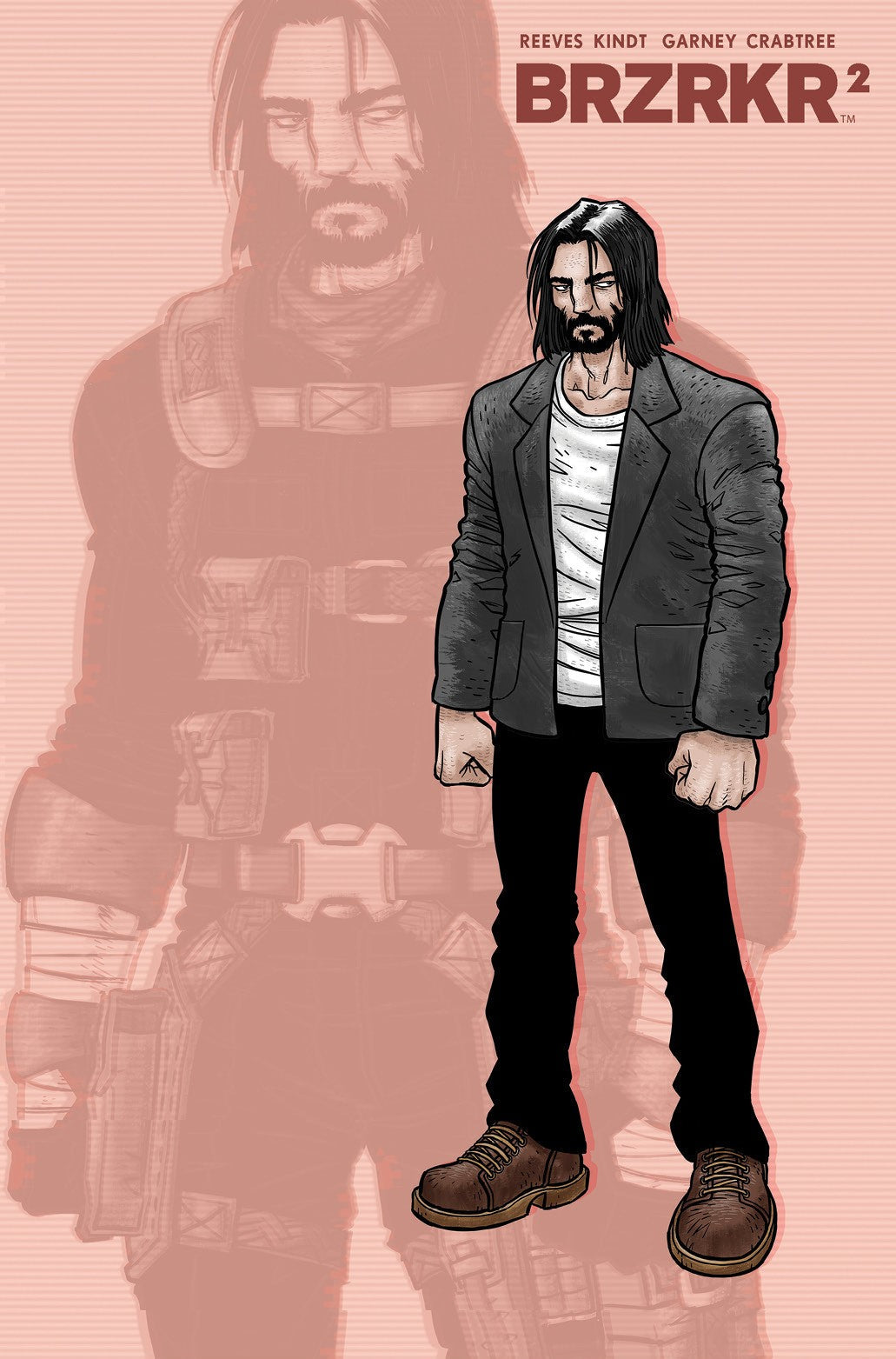 Brzrkr (Berzerker) #2 3rd Print Rafael Grampa Variant (Mr) (06/16/2021) Boom