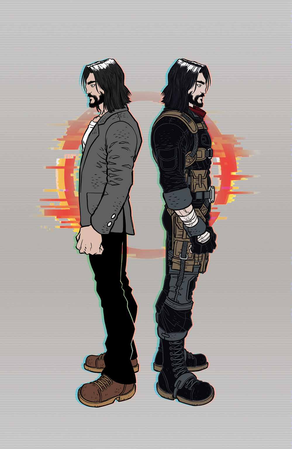 Brzrkr (Berzerker) #3 1:25 Rafael Grampa Virgin Variant (Mr) (06/09/2021) Boom