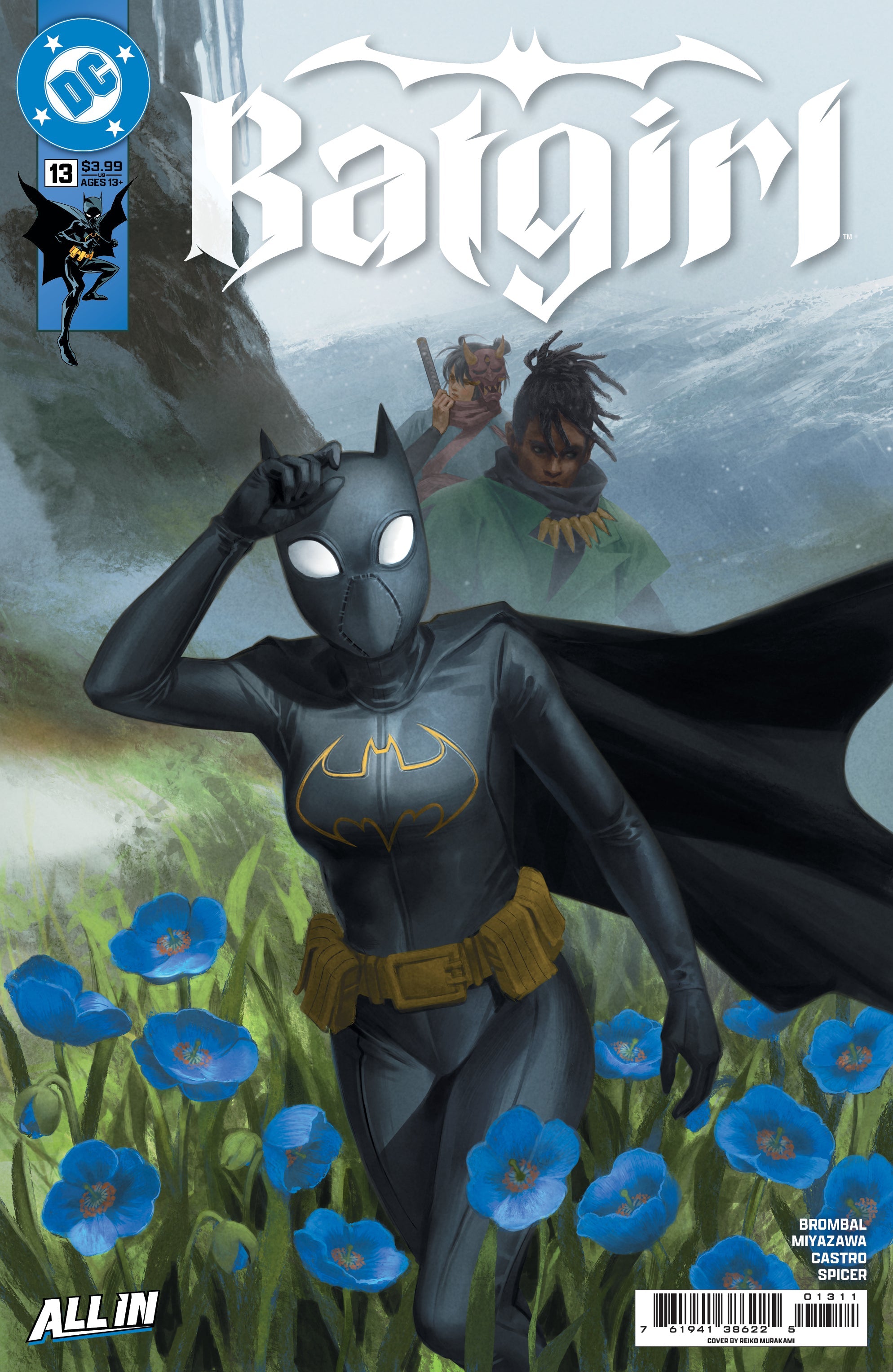 Batgirl #13 A Reiko Murakami (11/05/2025) Dc