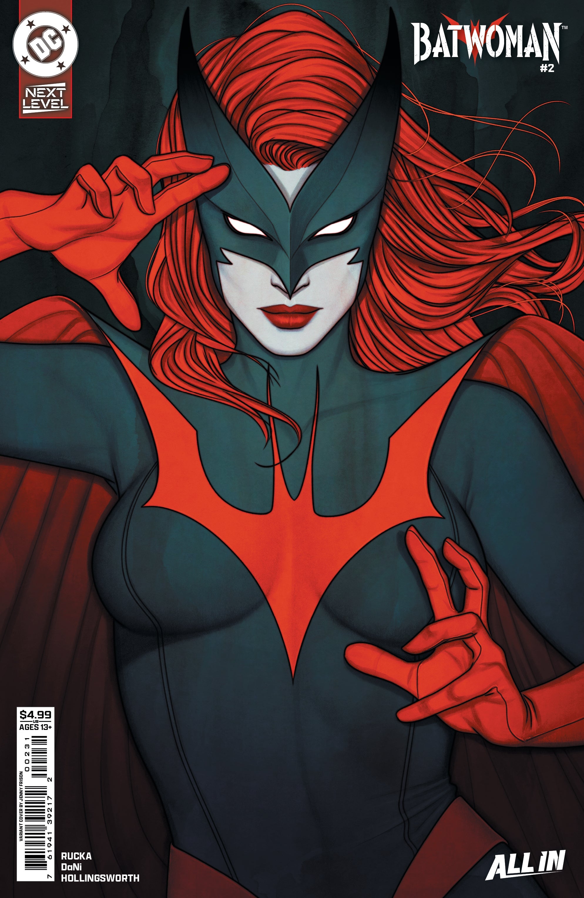 Batwoman #2 C Jenny Frison Variant (04/15/2026) Dc