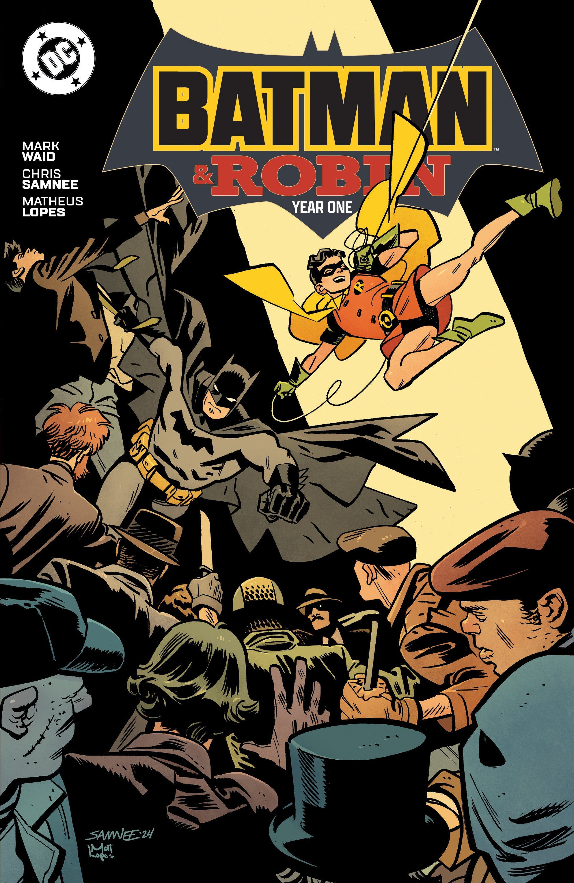 Batman & Robin Year One #12 (Of 12) A Chris Samnee Mark Waid (10/15/2025) Dc