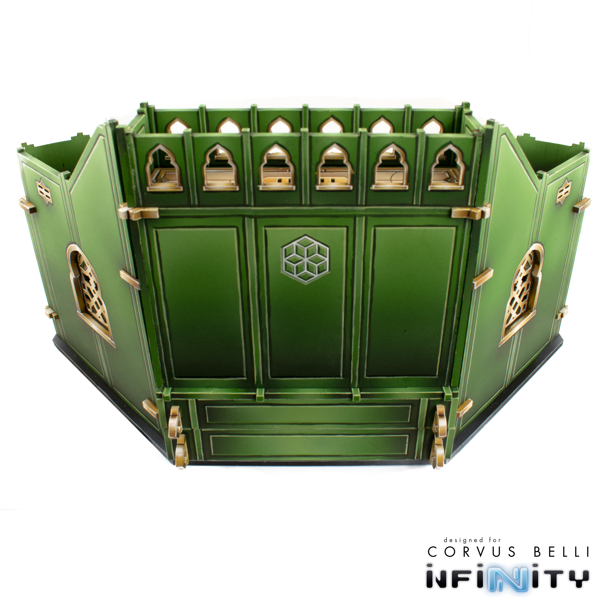 Alcazaba Karmia Display Board