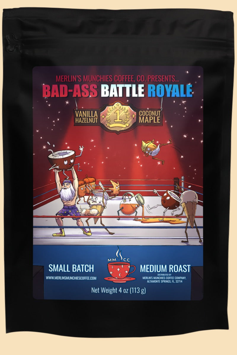 DECAF Bad-Ass Battle Royale 12oz
