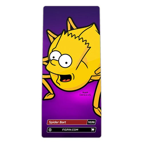 FiGPiN Enamel Pin - The Simpsons - Select Figure(s)