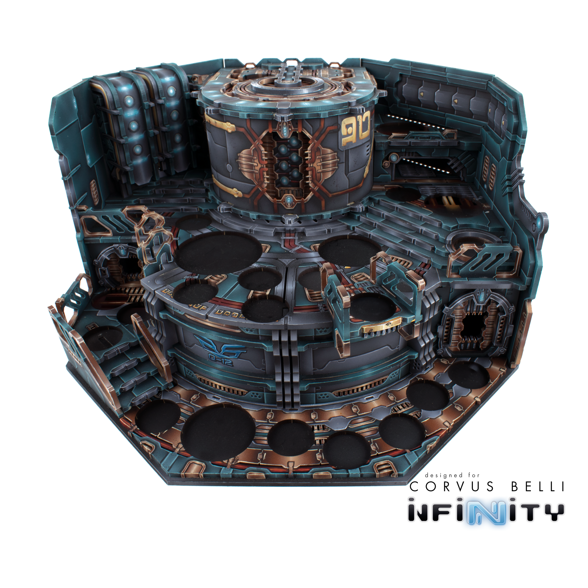 Daedalus Reactor 6 Display Board