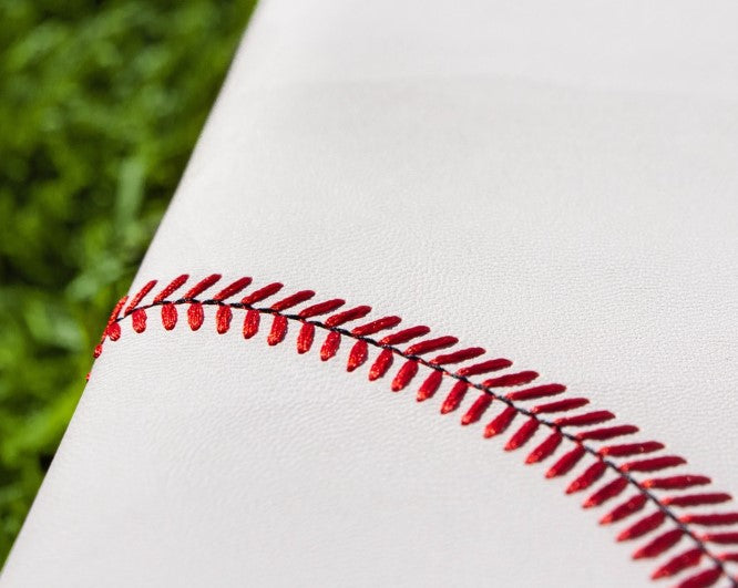 Custom Design Baseball Luggage Tag - Authentic Series