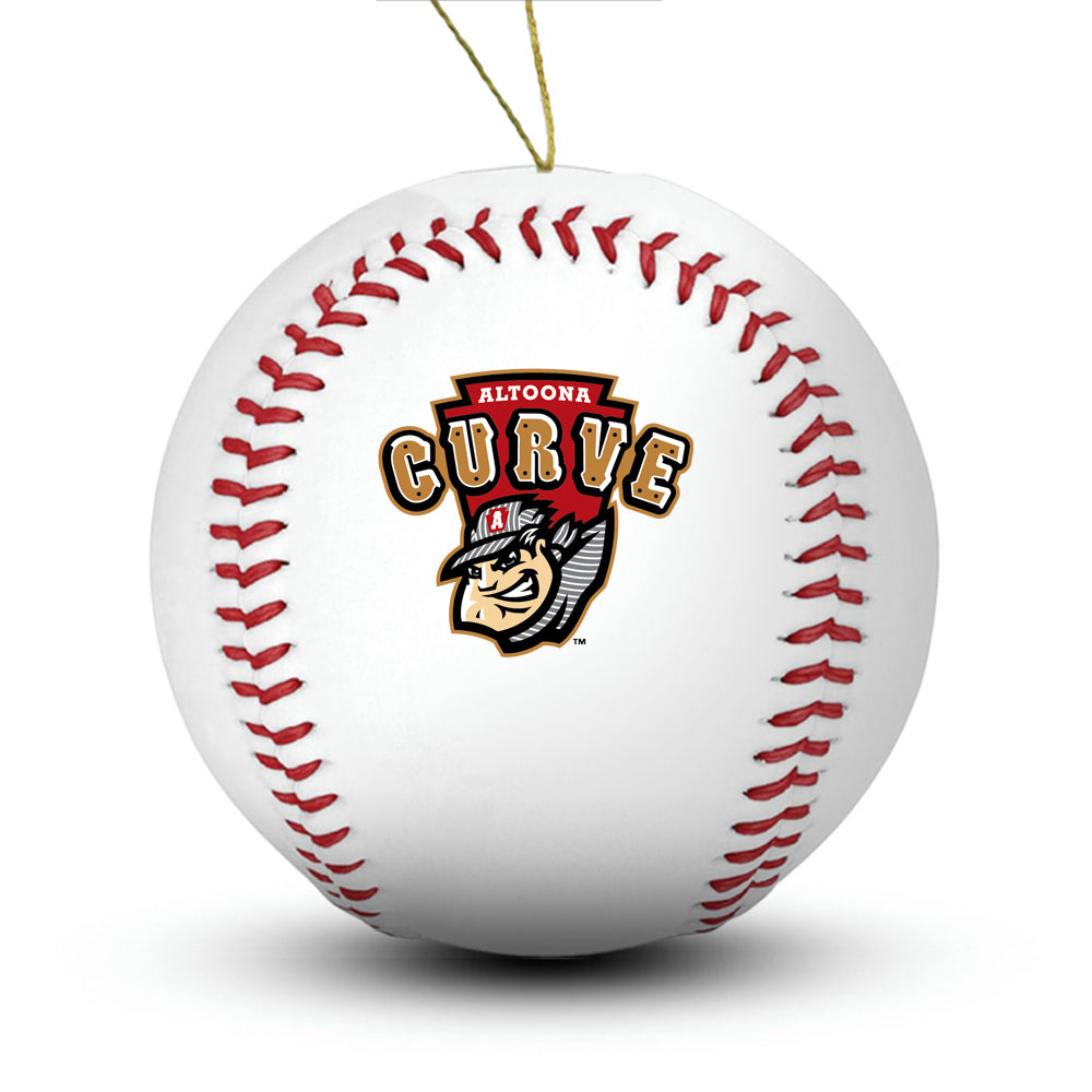 Altoona Curve Baseball Ornament - Authentic Series