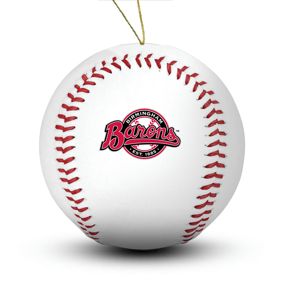 Birmingham Barons Baseball Ornament - Authentic Series