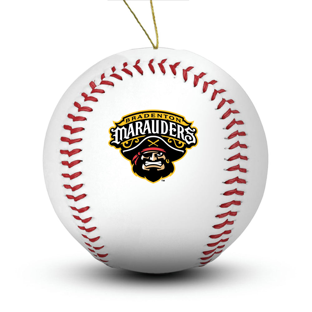 Bradenton Marauders Baseball Ornament - Authentic Series