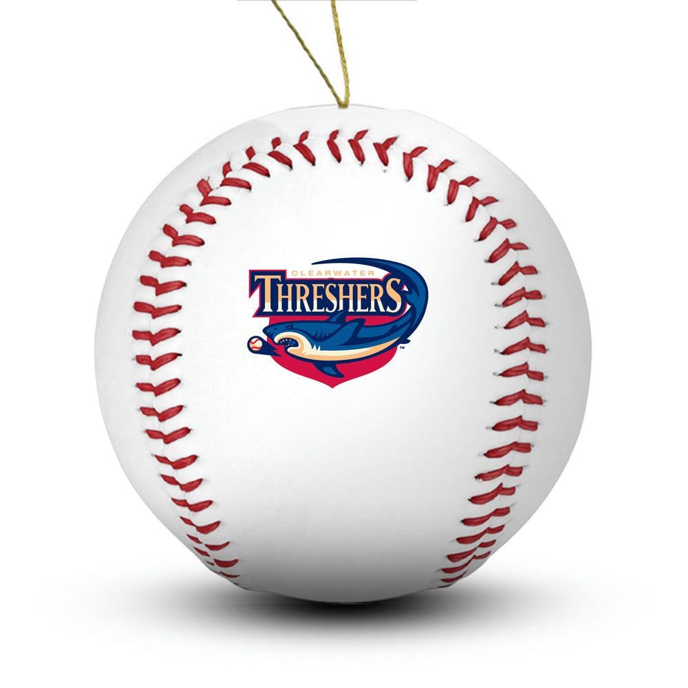 Clearwater Threshers Baseball Ornament - Authentic Series