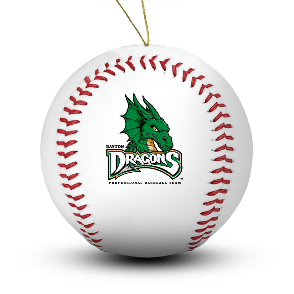 Dayton Dragons Baseball Ornament - Authentic Series