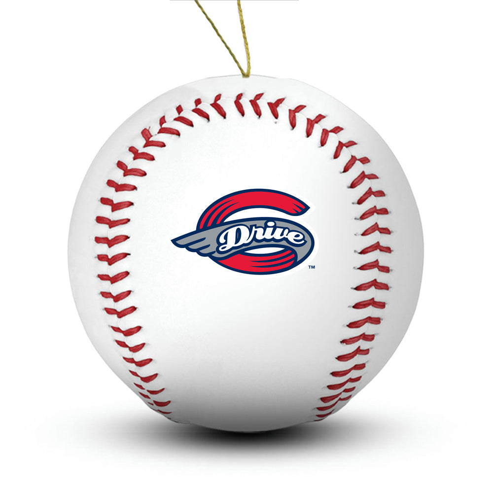 Greenville Drive Baseball Ornament - Authentic Series