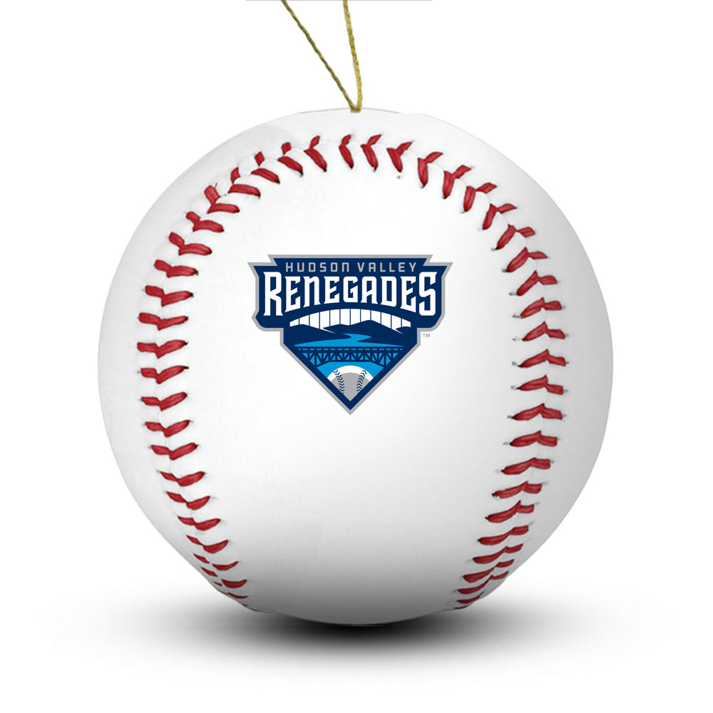 Hudson Valley Renegades Baseball Ornament - Authentic Series