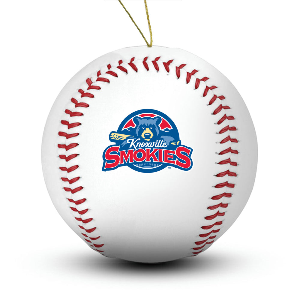 Knoxville Smokies Baseball Ornament - Authentic Series