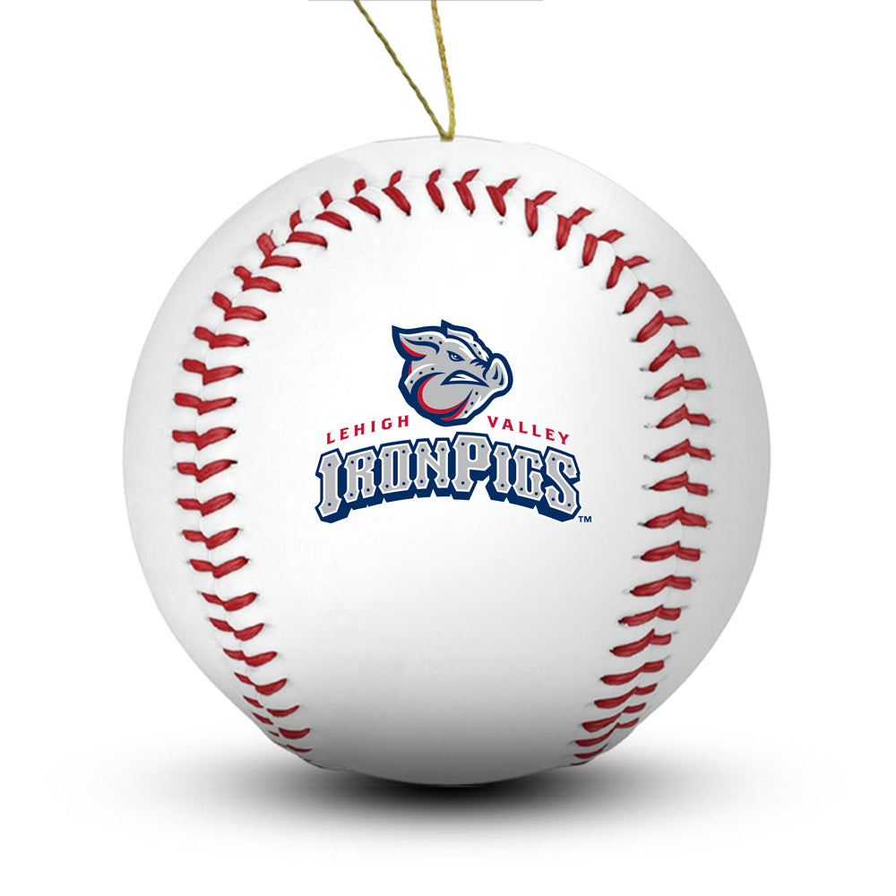 Lehigh Valley IronPigs Baseball Ornament - Authentic Series