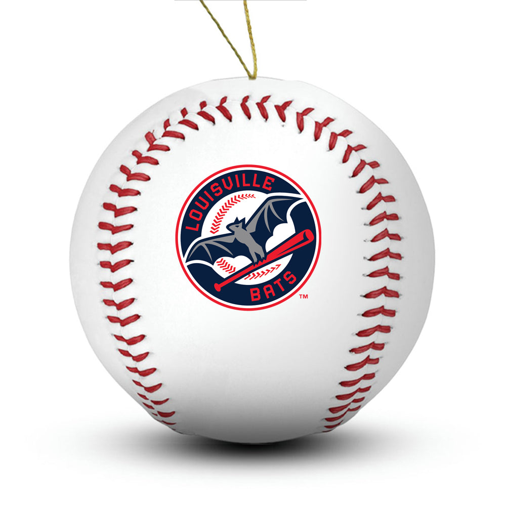 Louisville Bats Baseball Ornament - Authentic Series