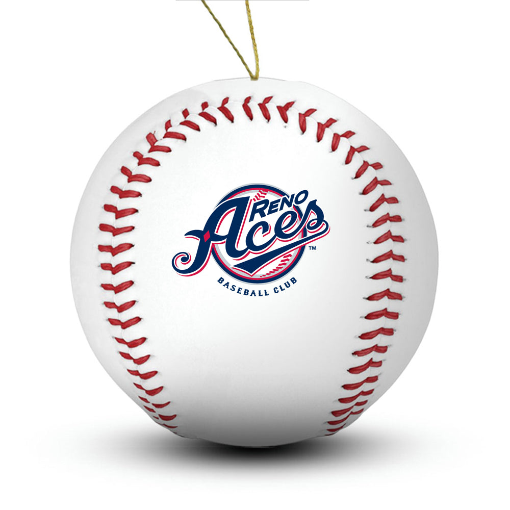 Reno Aces Baseball Ornament - Authentic Series