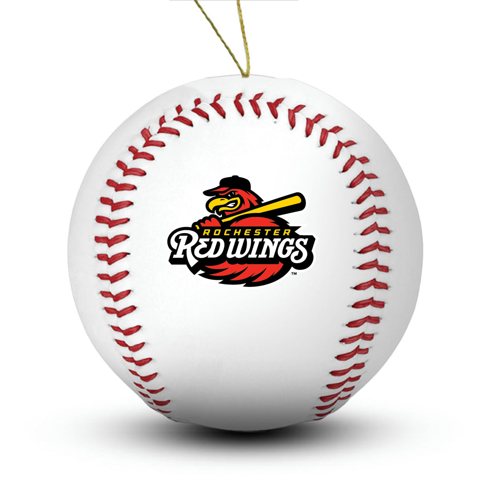 Rochester Red Wings Baseball Ornament - Authentic Series
