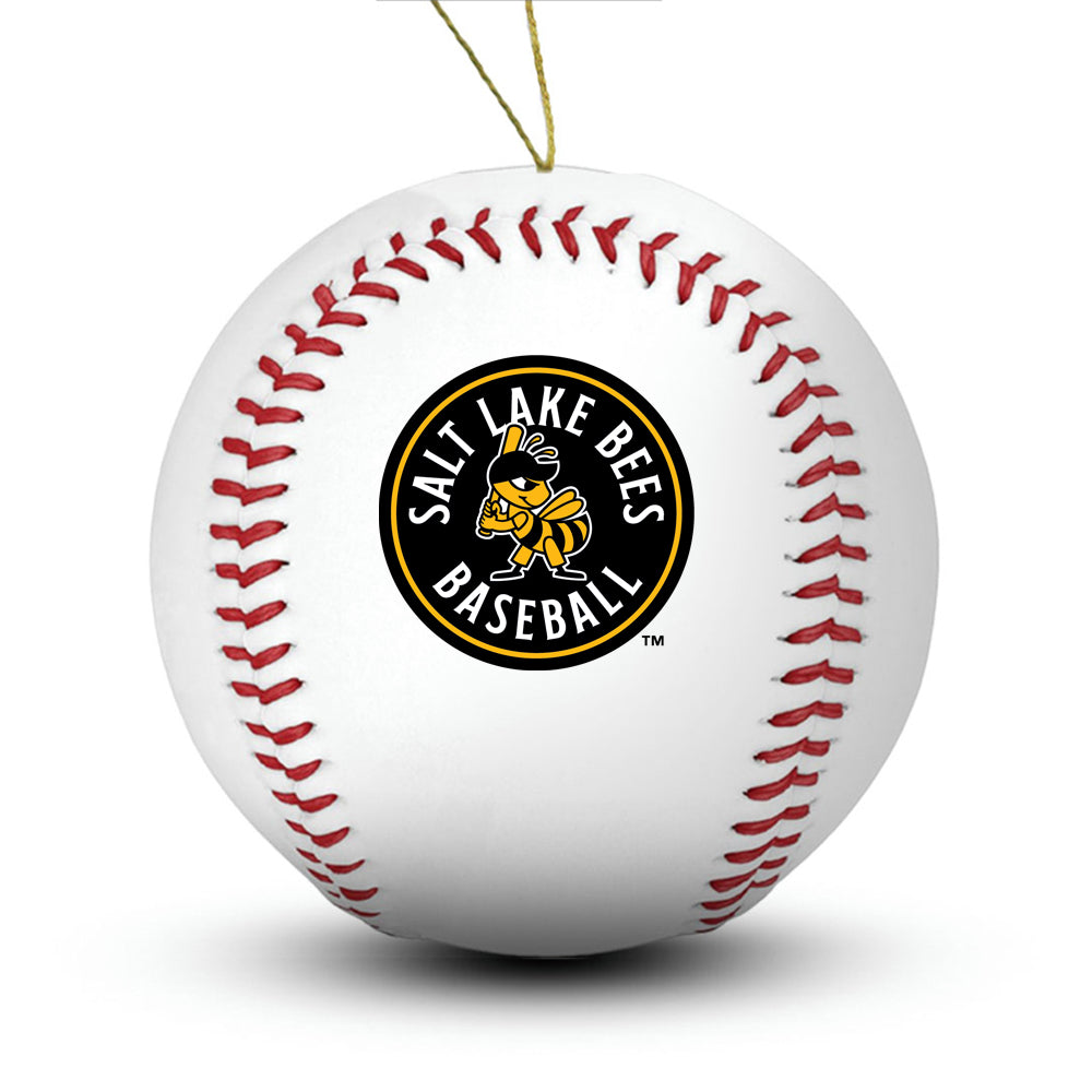 Salt Lake Bees Baseball Ornament - Authentic Series