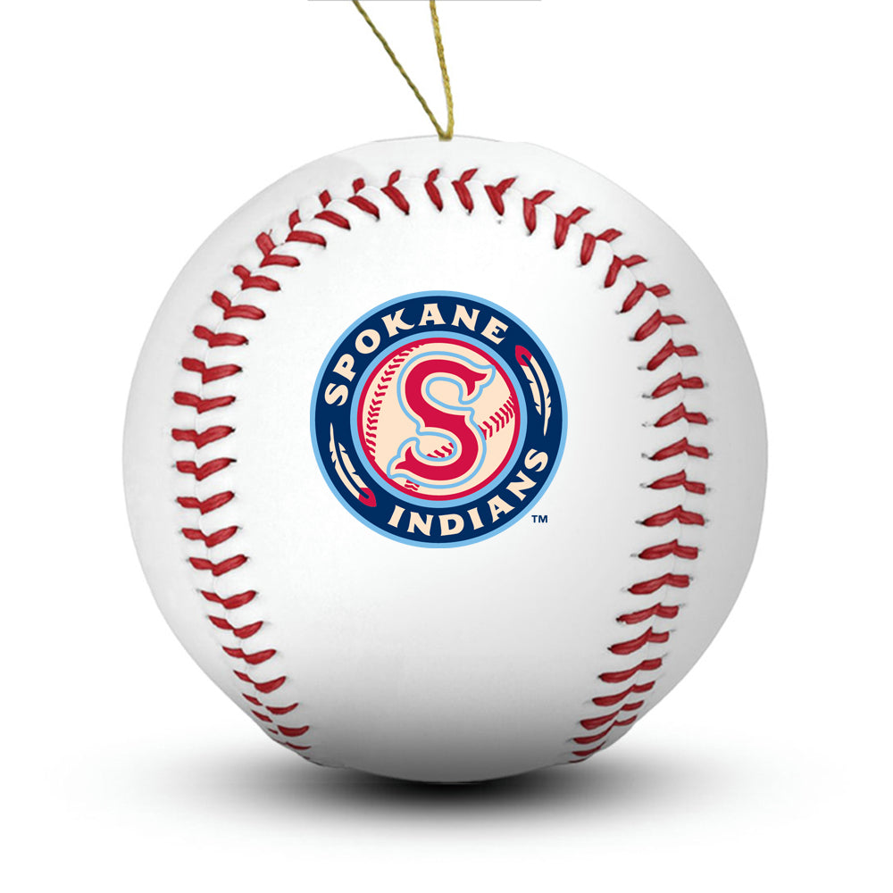 Spokane Indians Baseball Ornament - Authentic Series