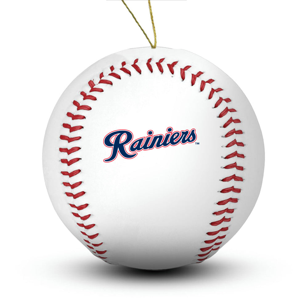 Tacoma Rainiers Baseball Ornament - Authentic Series