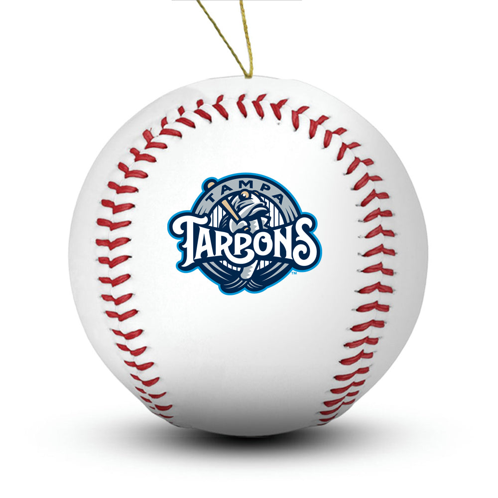 Tampa Tarpons Baseball Ornament - Authentic Series