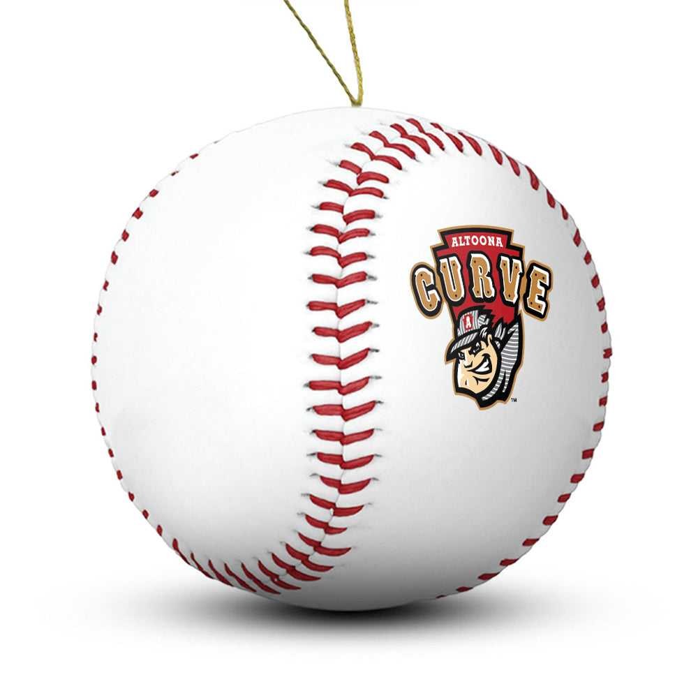 Altoona Curve Baseball Ornament - Authentic Series