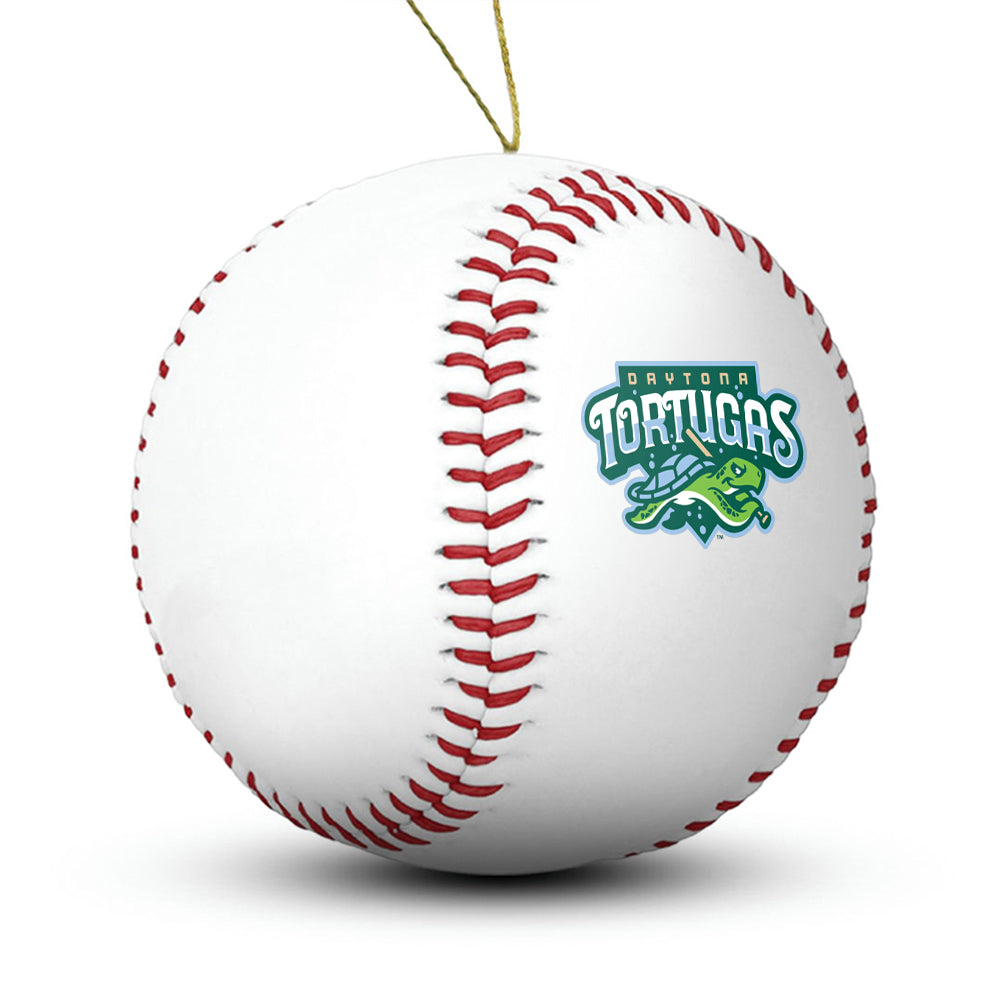 Daytona Tortugas Baseball Ornament - Authentic Series