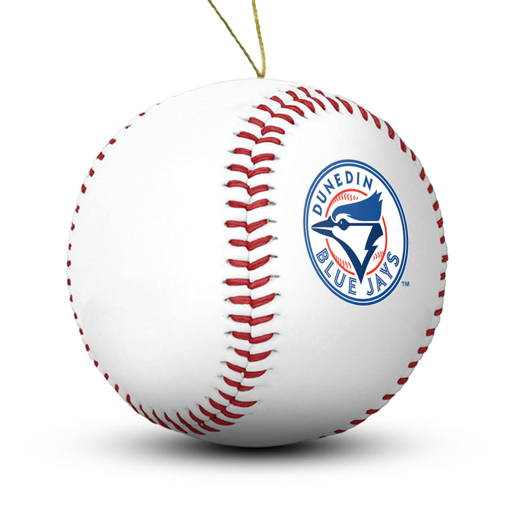 Dunedin Blue Jays Baseball Ornament - Authentic Series