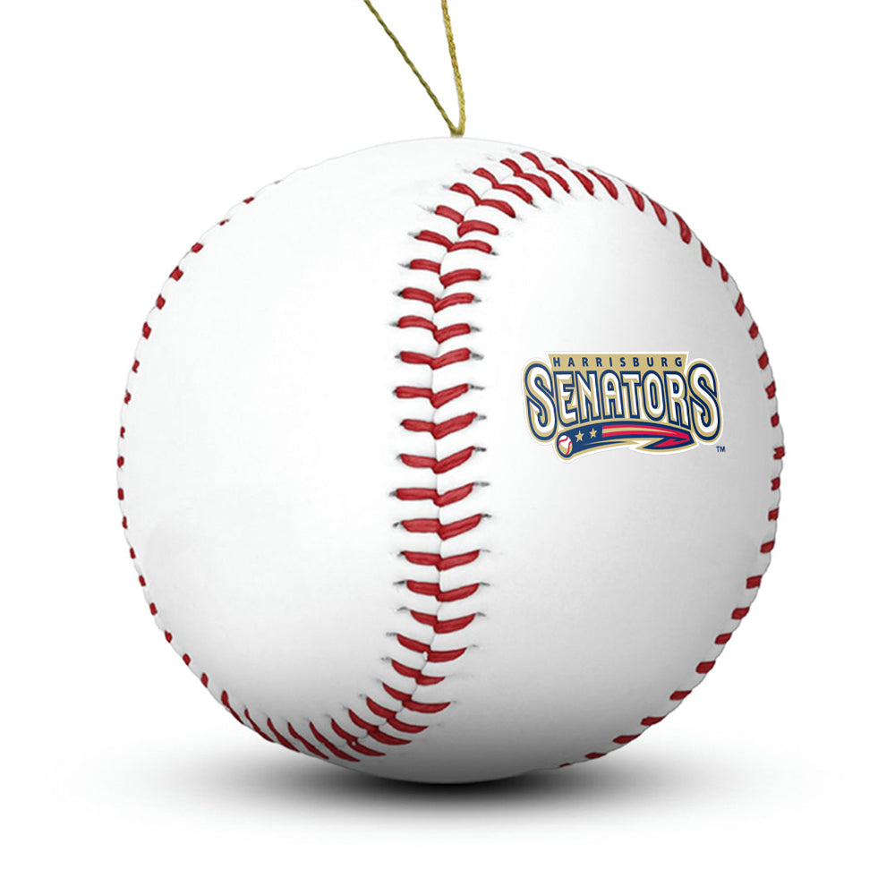 Harrisburg Senators Baseball Ornament - Authentic Series