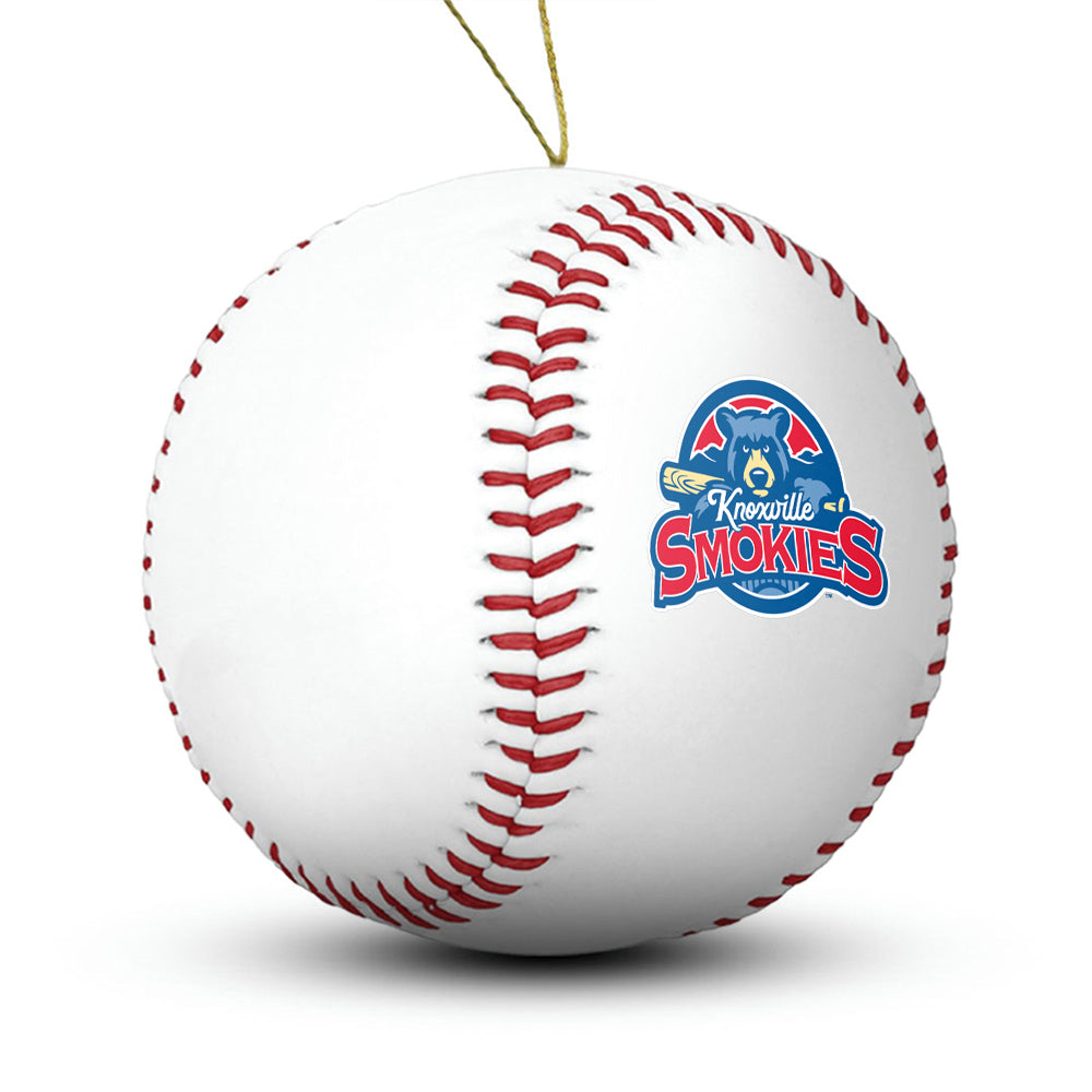 Knoxville Smokies Baseball Ornament - Authentic Series