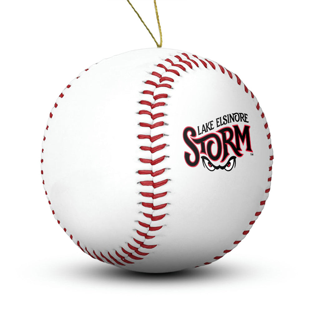 Lake Elsinore Storm Baseball Ornament - Authentic Series