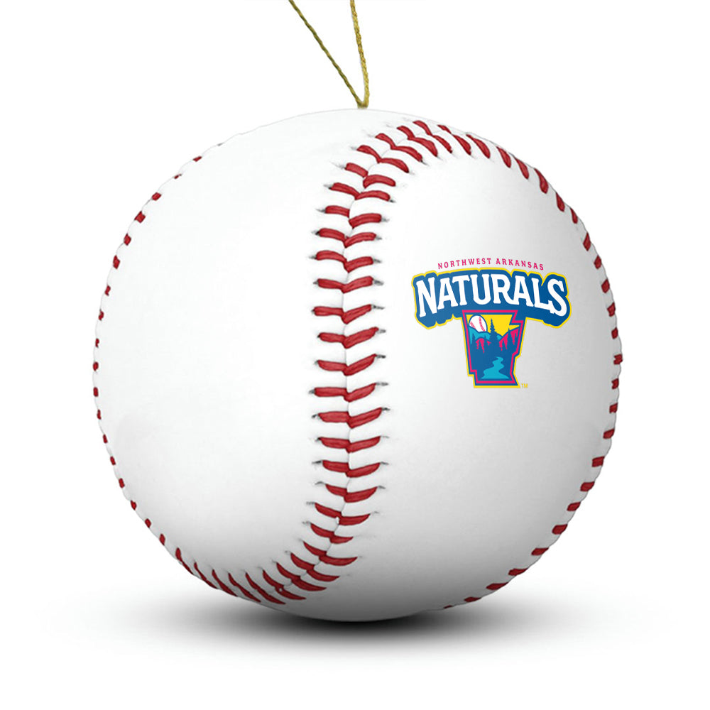 Northwest Arkansas Naturals Baseball Ornament - Authentic Series