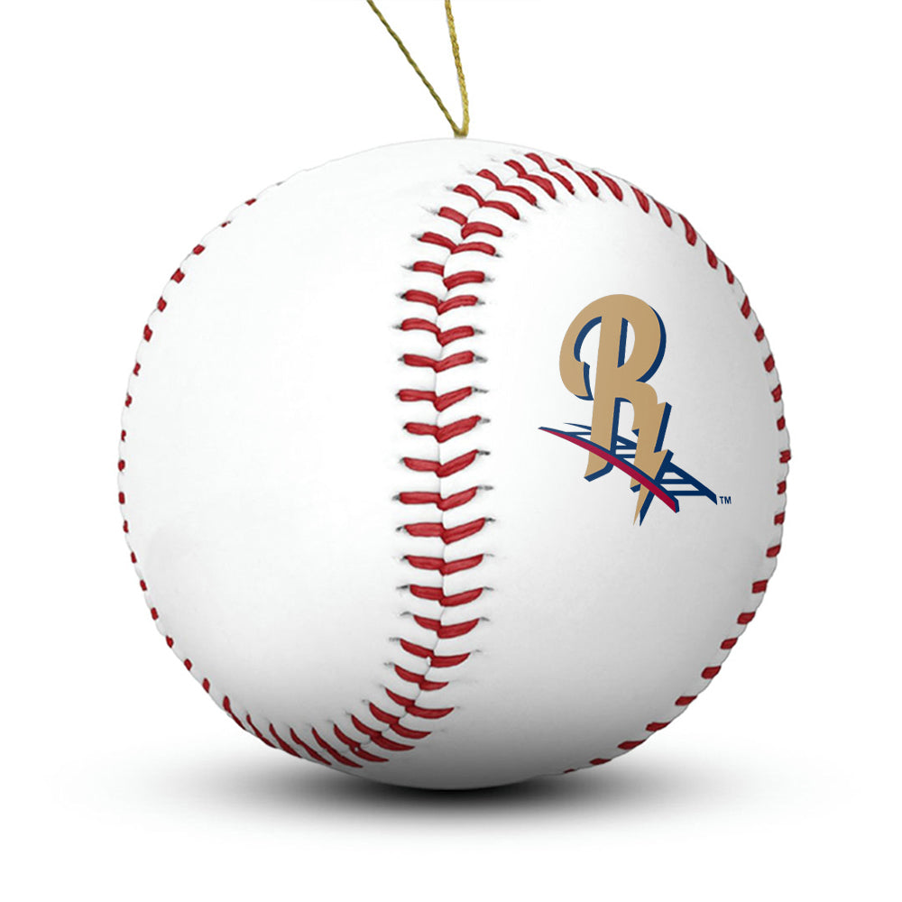 Scranton Wilkes-Barre RailRiders Baseball Ornament - Authentic Series